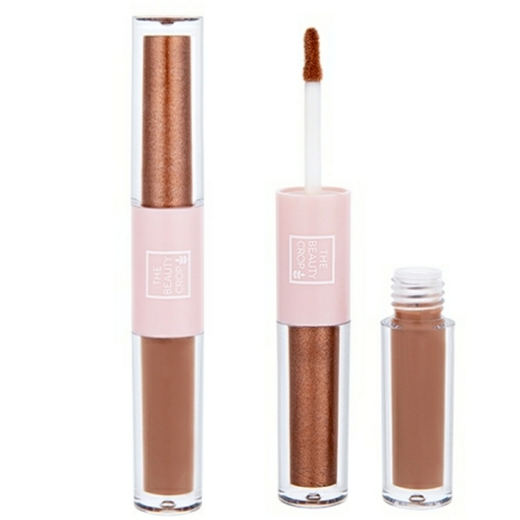 The Beauty Crop Other - The Beauty Crop Liquid Eyeshadow Duo in Cinnamon and Fudge *NEW!